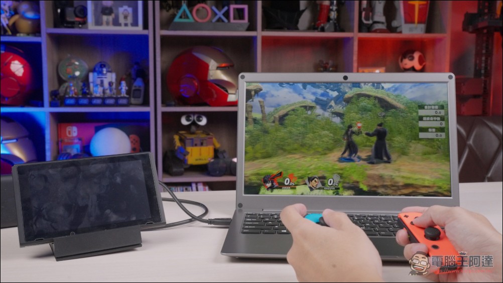 CrowView Note 開箱動手玩:一秒讓你的手機、掌機變成筆電!還可以接 Mac、SWITCH - 電腦王阿達 CrowView Note 開箱動手玩:一秒讓你的手機、掌機變成筆電!還可以接 Mac、SWITCH - 電腦王阿達