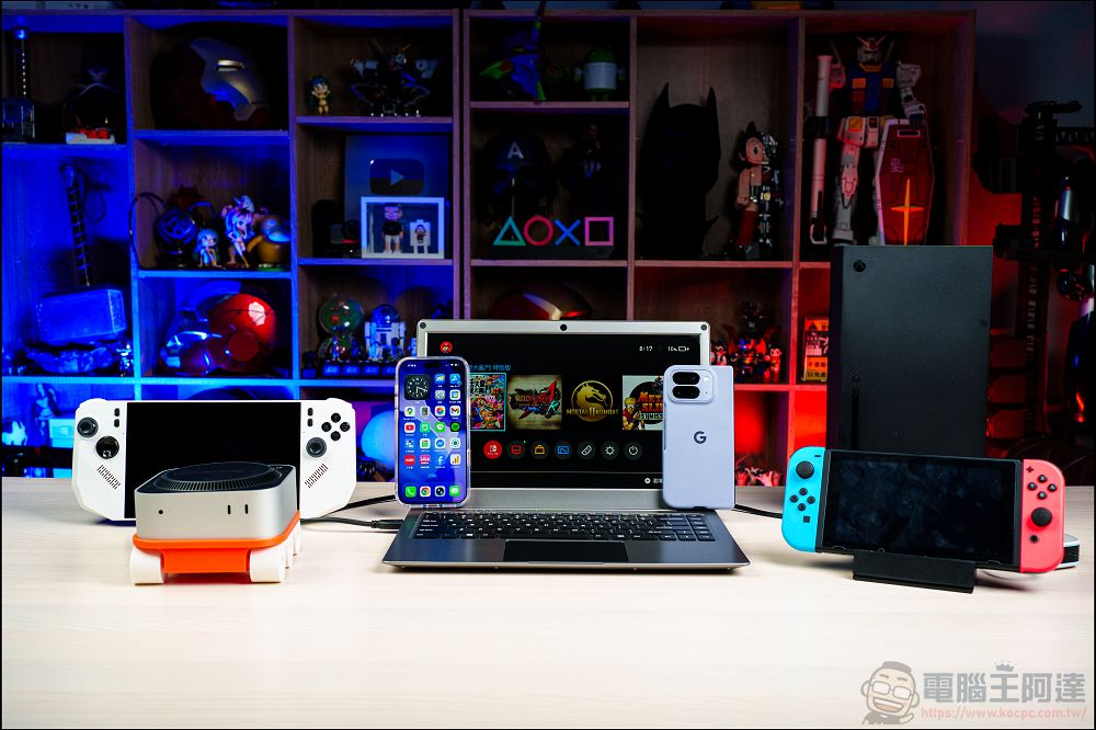 CrowView Note 開箱動手玩:一秒讓你的手機、掌機變成筆電!還可以接 Mac、SWITCH - 電腦王阿達 CrowView Note 開箱動手玩:一秒讓你的手機、掌機變成筆電!還可以接 Mac、SWITCH - 電腦王阿達