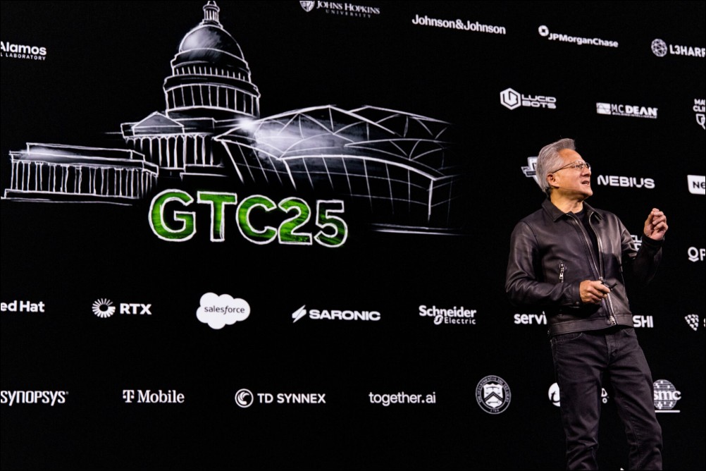 AI 與 GPU 將驅動美國科技再次偉大？黃仁勳GTC25演說完整解讀 - 電腦王阿達