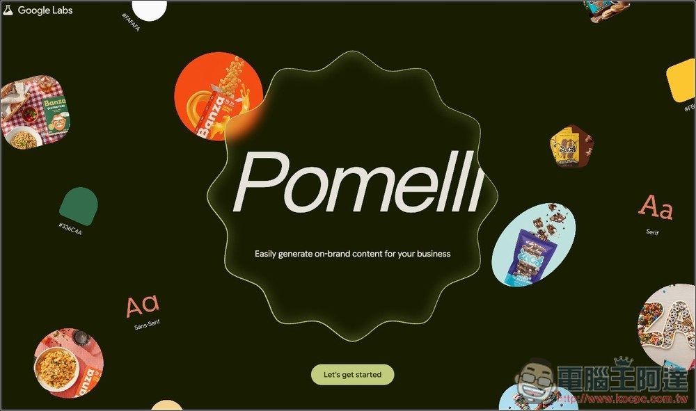 Google 最新實驗性免費工具「Pomelli」,給網址 AI 就會快速製作出品牌、廣告用行銷素材圖 - 電腦王阿達 Google 最新實驗性免費工具「Pomelli」,給網址 AI 就會快速製作出品牌、廣告用行銷素材圖 - 電腦王阿達