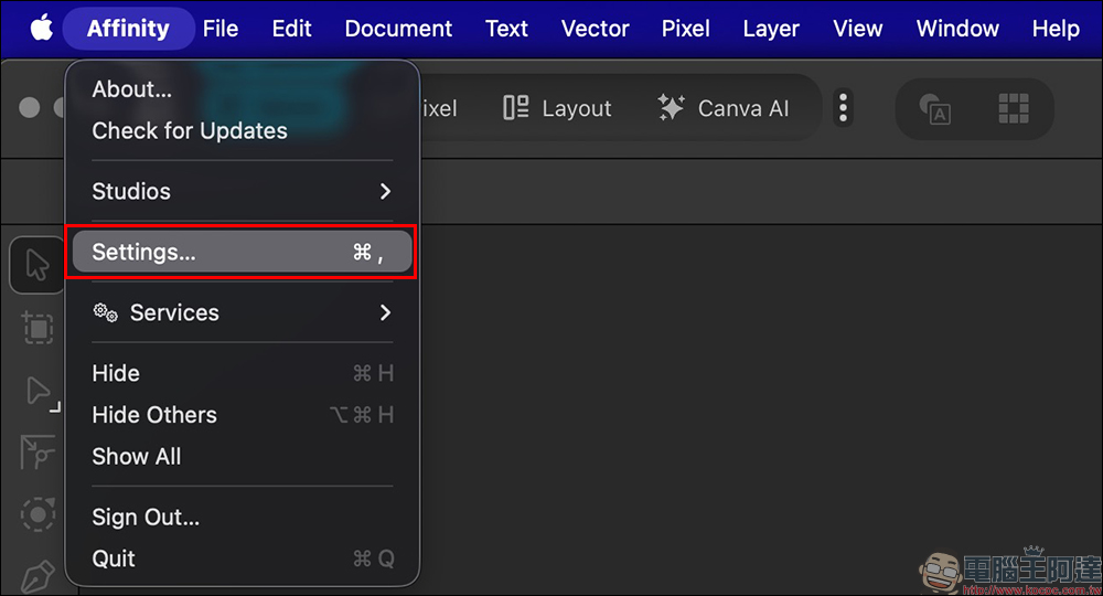 Adobe 最佳替代全能應用!全新 Affinity 完全免費開放下載,整合 Designer、Photo 和 Publisher 三款主力應用(macOS/Windows) - 電腦王阿達 Adobe 最佳替代全能應用!全新 Affinity 完全免費開放下載,整合 Designer、Photo 和 Publisher 三款主力應用(macOS/Windows) - 電腦王阿達