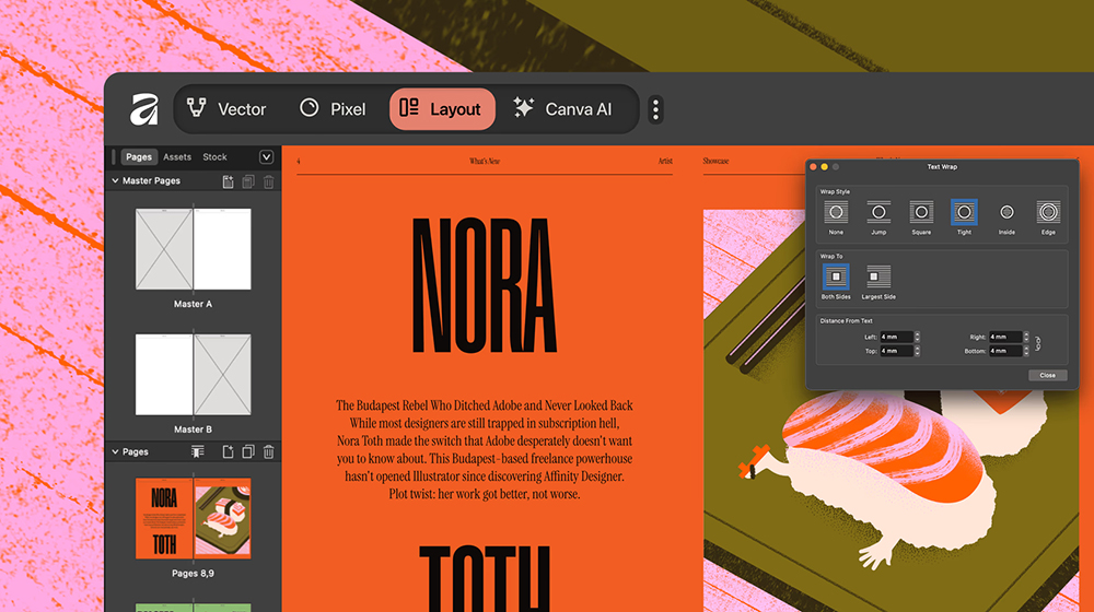 Adobe 最佳替代全能應用!全新 Affinity 完全免費開放下載,整合 Designer、Photo 和 Publisher 三款主力應用(macOS/Windows) - 電腦王阿達 Adobe 最佳替代全能應用!全新 Affinity 完全免費開放下載,整合 Designer、Photo 和 Publisher 三款主力應用(macOS/Windows) - 電腦王阿達