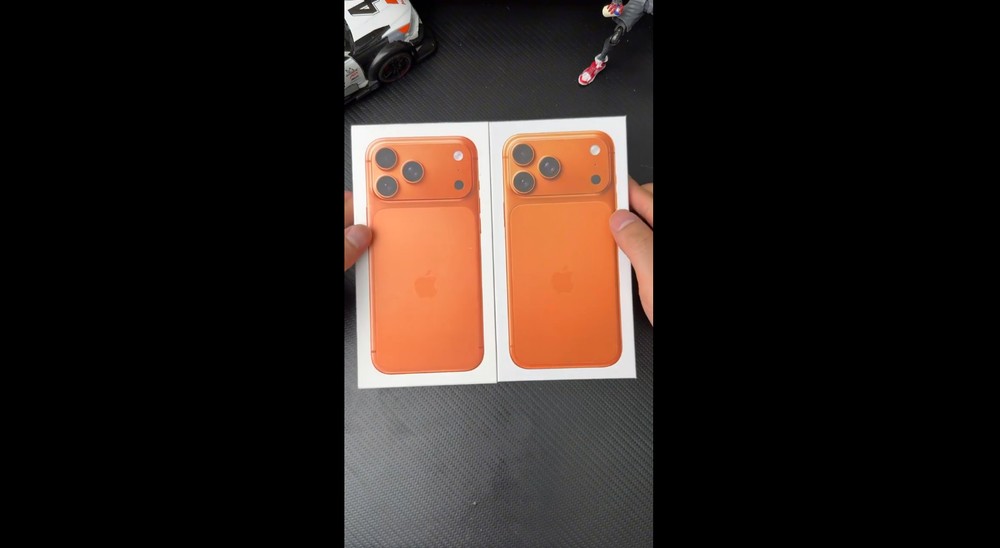 不用 2,600 台幣的華強北 iPhone 17 Pro Max 山寨機!外觀達 90% 相似,連液態玻璃效果都有 - 電腦王阿達 不用 2,600 台幣的華強北 iPhone 17 Pro Max 山寨機!外觀達 90% 相似,連液態玻璃效果都有 - 電腦王阿達