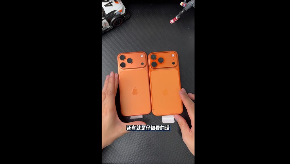 不用 2,600 台幣的華強北 iPhone 17 Pro Max 山寨機!外觀達 90% 相似,連液態玻璃效果都有 - 電腦王阿達 不用 2,600 台幣的華強北 iPhone 17 Pro Max 山寨機!外觀達 90% 相似,連液態玻璃效果都有 - 電腦王阿達