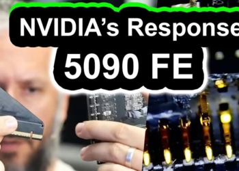 佛！用戶不小心用壞 RTX 5090 創始版，NVIDIA 幫他免費換一張全新的顯示卡