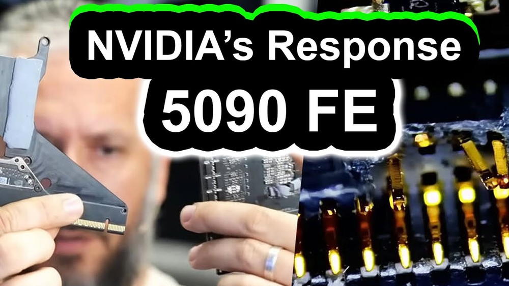 佛!用戶不小心用壞 RTX 5090 創始版,NVIDIA 幫他免費換一張全新的顯示卡 - 電腦王阿達 佛!用戶不小心用壞 RTX 5090 創始版,NVIDIA 幫他免費換一張全新的顯示卡 - 電腦王阿達