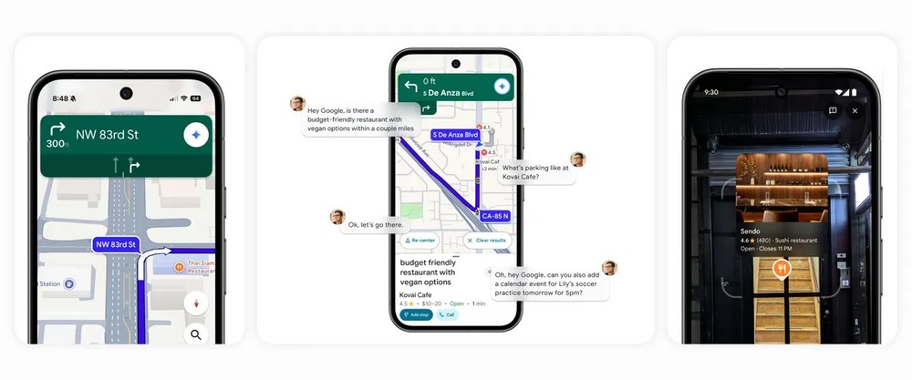 Google Maps 正式導入 Gemini AI，導航能力更強大、支援免手持對話 - 電腦王阿達