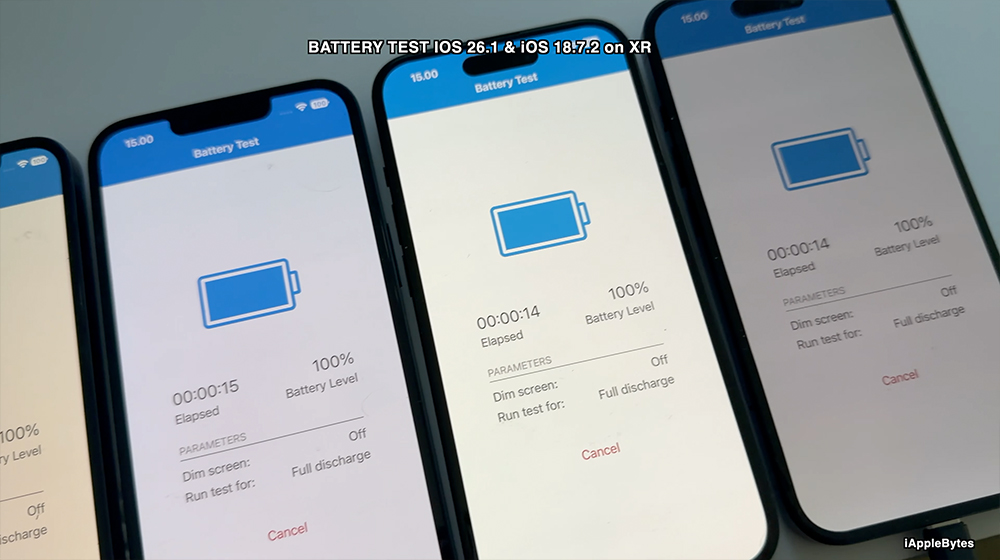 iOS 26.1 更新後更省電?七款 iPhone 電池續航測試揭曉,多數 iPhone 都表現平穩 - 電腦王阿達 iOS 26.1 更新後更省電?七款 iPhone 電池續航測試揭曉,多數 iPhone 都表現平穩 - 電腦王阿達