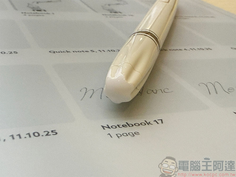 MONTBLANC 推出全新 Digital Paper,將優雅獨特書寫體驗融入數位世界 - 電腦王阿達 MONTBLANC 推出全新 Digital Paper,將優雅獨特書寫體驗融入數位世界 - 電腦王阿達