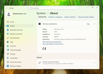 微軟正準備推出一個特殊的 Windows 11 26H1 版本，不是每個人都能用