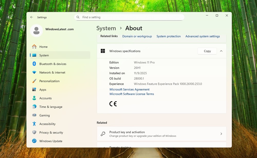 微軟正準備推出一個特殊的 Windows 11 26H1 版本，不是每個人都能用 - 電腦王阿達
