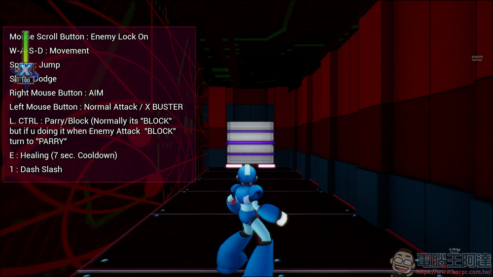 洛克人X同人遊戲【Megaman X vs Zero】,在 3D 畫面中與覺醒ZERO戰鬥! - 電腦王阿達 洛克人X同人遊戲【Megaman X vs Zero】,在 3D 畫面中與覺醒ZERO戰鬥! - 電腦王阿達