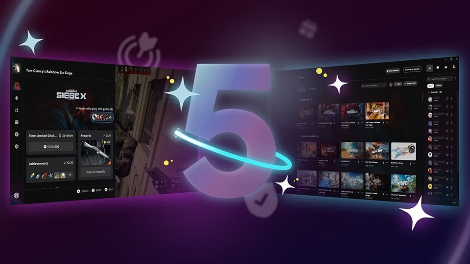 慶祝五週年 Ubisoft 要送遊戲了!11/13 起所有 PC 玩家都能免費領《芬尼克斯傳說》 - 電腦王阿達 慶祝五週年 Ubisoft 要送遊戲了!11/13 起所有 PC 玩家都能免費領《芬尼克斯傳說》 - 電腦王阿達