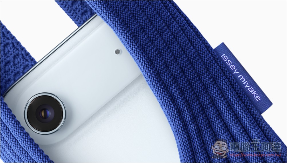 Apple 攜手 ISSEY MIYAKE 推出「iPhone Pocket」:以「一塊布」重新定義科技與時尚的界線 - 電腦王阿達 Apple 攜手 ISSEY MIYAKE 推出「iPhone Pocket」:以「一塊布」重新定義科技與時尚的界線 - 電腦王阿達