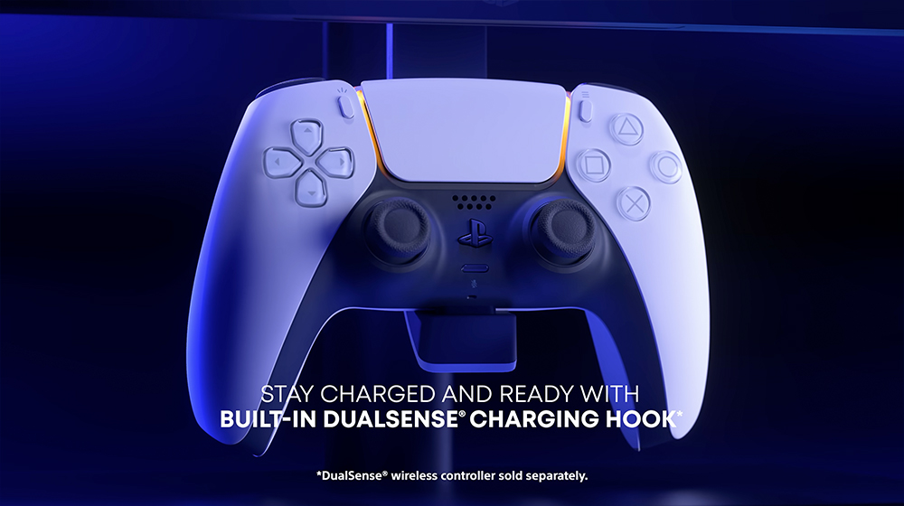 PlayStation 5 玩家專屬!27 吋遊戲顯示器推出,配備 DualSense 控制器充電掛鈎 - 電腦王阿達 PlayStation 5 玩家專屬!27 吋遊戲顯示器推出,配備 DualSense 控制器充電掛鈎 - 電腦王阿達