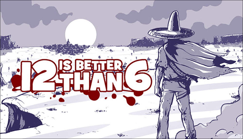 Steam遊戲限免下載 : 12 is Better Than 6,一款獨特遊戲視角的西部牛仔遊戲 - 電腦王阿達 Steam遊戲限免下載 : 12 is Better Than 6,一款獨特遊戲視角的西部牛仔遊戲 - 電腦王阿達