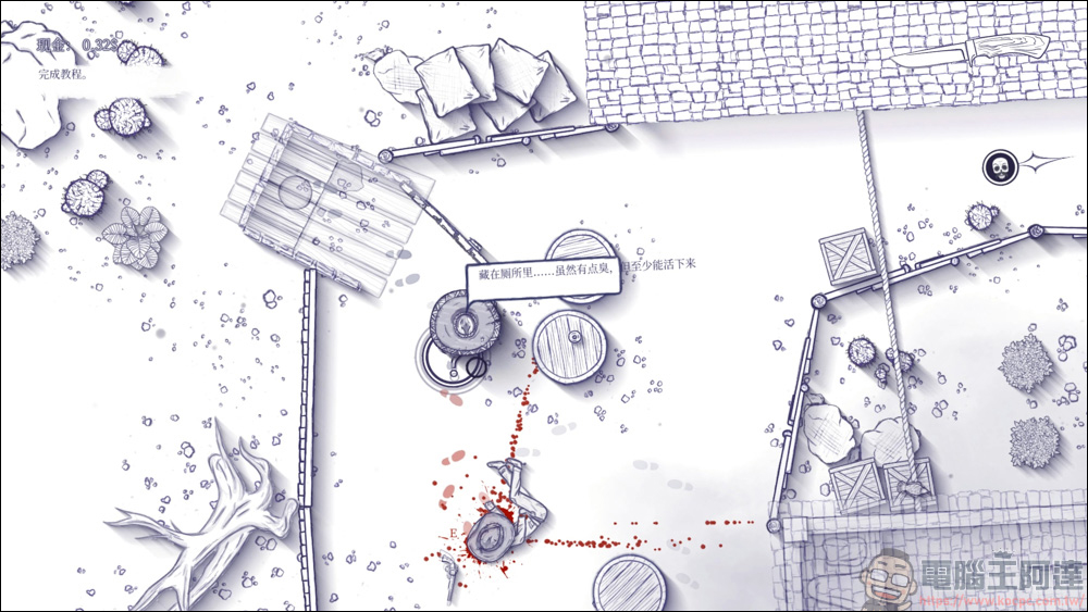 Steam遊戲限免下載 : 12 is Better Than 6,一款獨特遊戲視角的西部牛仔遊戲 - 電腦王阿達 Steam遊戲限免下載 : 12 is Better Than 6,一款獨特遊戲視角的西部牛仔遊戲 - 電腦王阿達