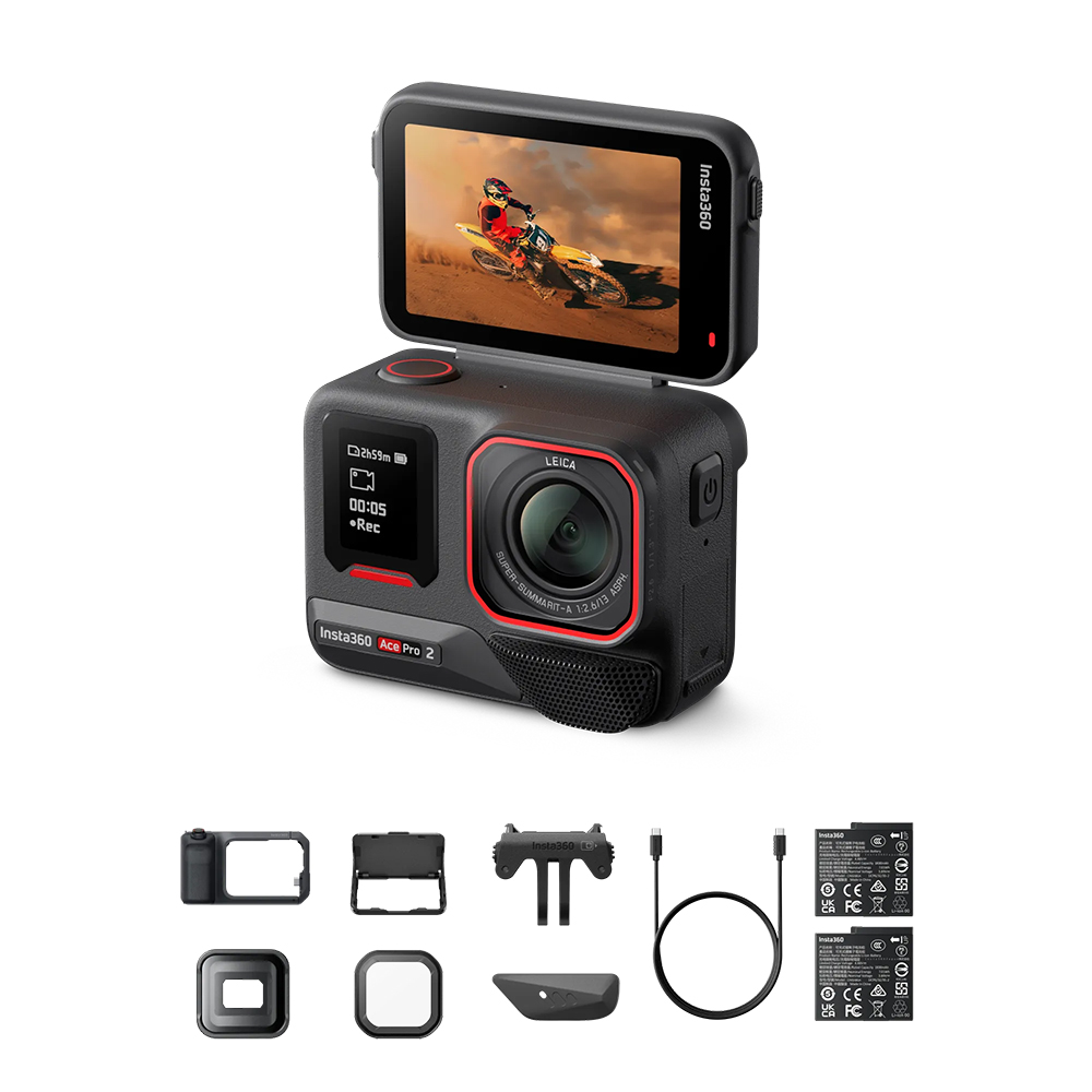 Insta360 Ace Pro 2 影像大師套裝推出,與徠卡聯手開發一系列專業攝影配件 - 電腦王阿達 Insta360 Ace Pro 2 影像大師套裝推出,與徠卡聯手開發一系列專業攝影配件 - 電腦王阿達