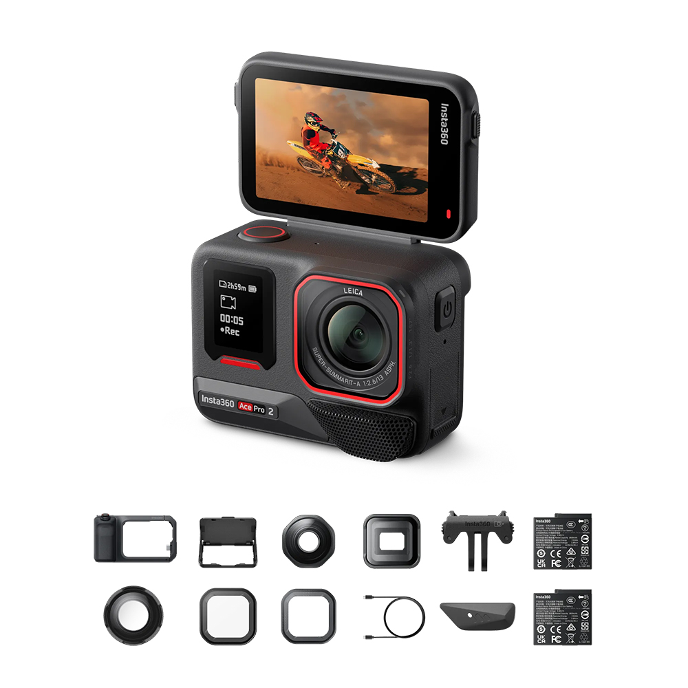 Insta360 Ace Pro 2 影像大師套裝推出,與徠卡聯手開發一系列專業攝影配件 - 電腦王阿達 Insta360 Ace Pro 2 影像大師套裝推出,與徠卡聯手開發一系列專業攝影配件 - 電腦王阿達