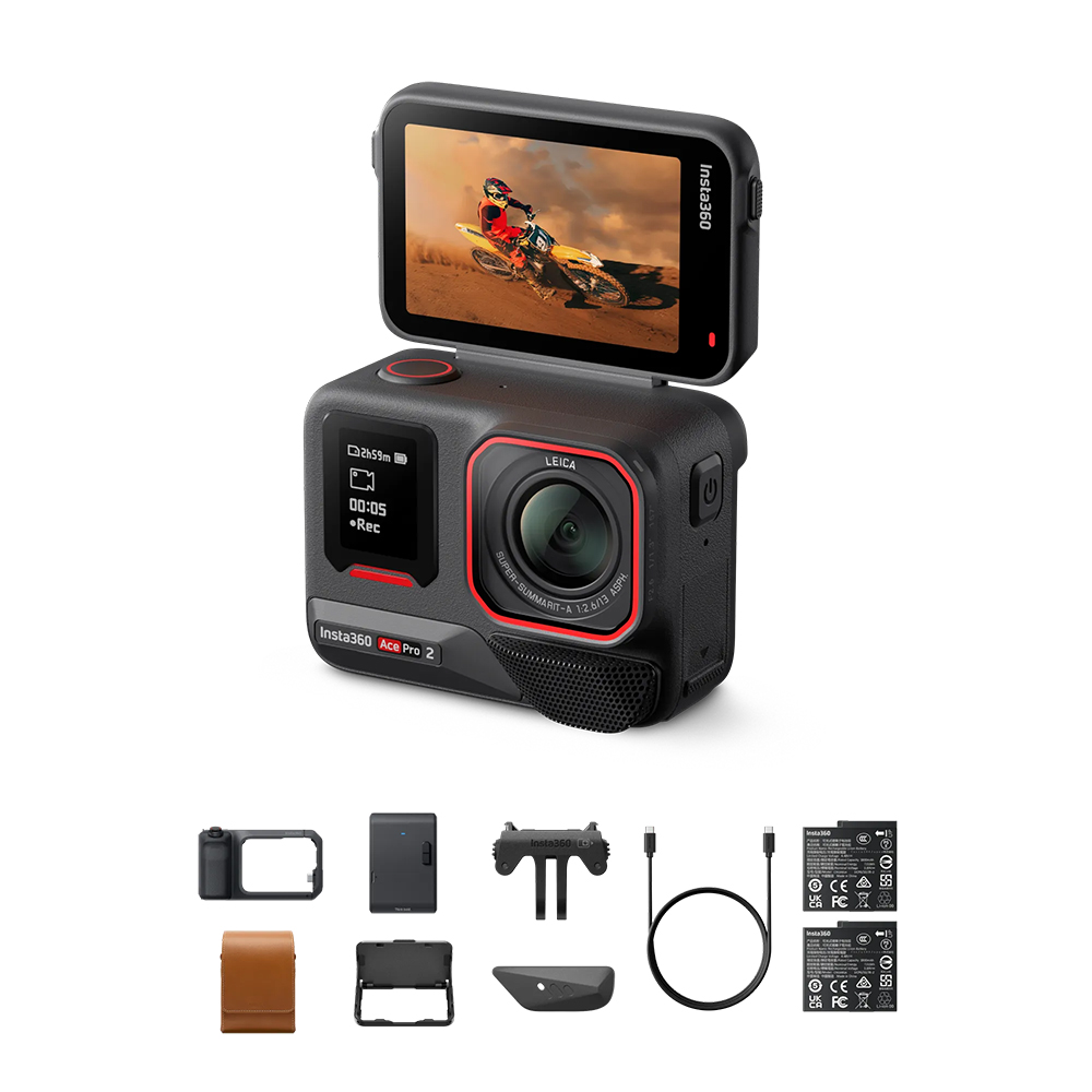 Insta360 Ace Pro 2 影像大師套裝推出,與徠卡聯手開發一系列專業攝影配件 - 電腦王阿達 Insta360 Ace Pro 2 影像大師套裝推出,與徠卡聯手開發一系列專業攝影配件 - 電腦王阿達