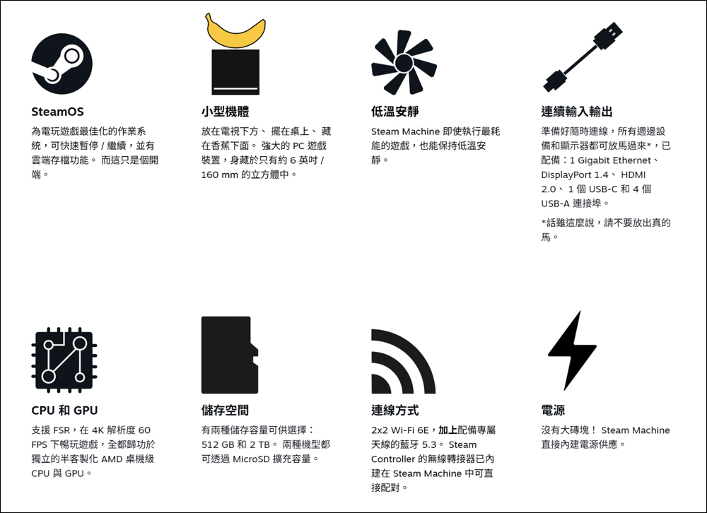Valve 發表最新三款新設備 : 家用主機「Steam Machine」|VR 頭戴式裝置 Steam Frame|新版的 Steam Controller - 電腦王阿達 Valve 發表最新三款新設備 : 家用主機「Steam Machine」|VR 頭戴式裝置 Steam Frame|新版的 Steam Controller - 電腦王阿達