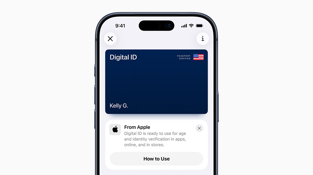 iPhone 也能放護照!美國率先開放 Apple 數位 ID,通關更快更安全 - 電腦王阿達 iPhone