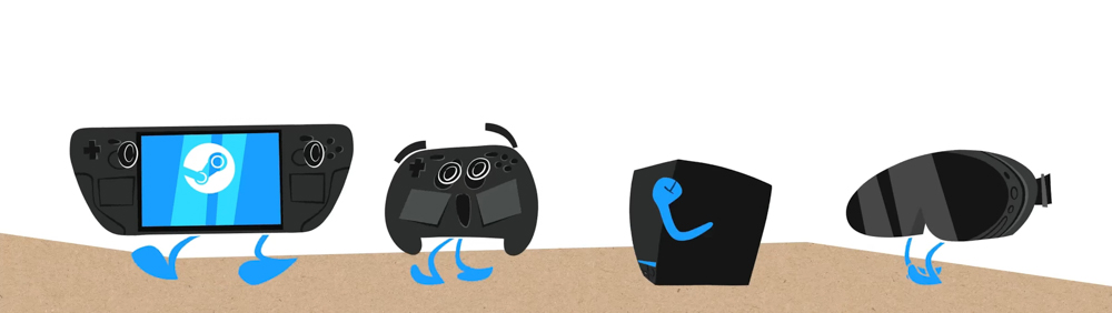 Valve 發表最新三款新設備 : 家用主機「Steam Machine」|VR 頭戴式裝置 Steam Frame|新版的 Steam Controller - 電腦王阿達 Valve 發表最新三款新設備 : 家用主機「Steam Machine」|VR 頭戴式裝置 Steam Frame|新版的 Steam Controller - 電腦王阿達