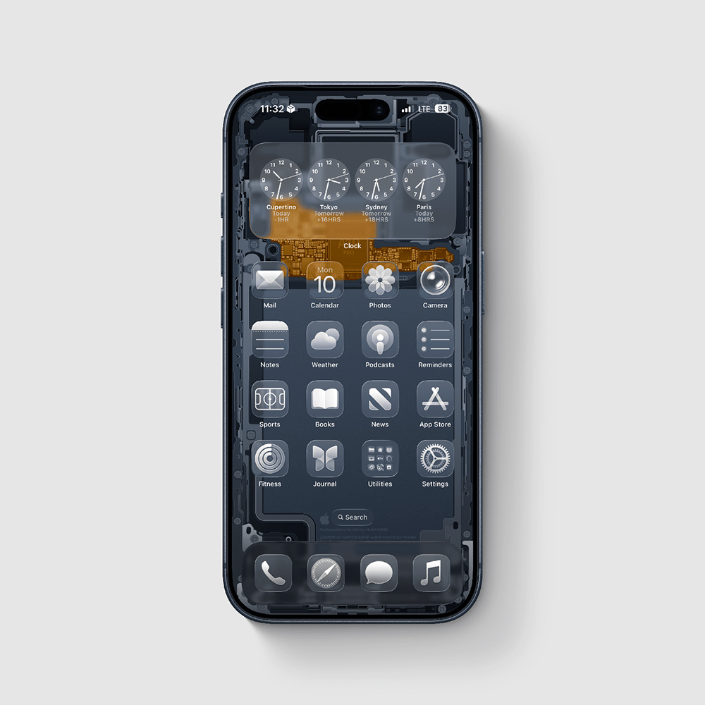 果粉必收!iPhone 17 Pro 系列高質感電繪透視桌布免費下載 - 電腦王阿達 果粉必收!iPhone 17 Pro 系列高質感電繪透視桌布免費下載 - 電腦王阿達