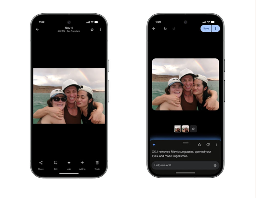 Nano Banana 現已加入 Google 相簿應用程式,Ask Photos 功能推廣到更多地區 - 電腦王阿達 Nano Banana 現已加入 Google 相簿應用程式,Ask Photos 功能推廣到更多地區 - 電腦王阿達