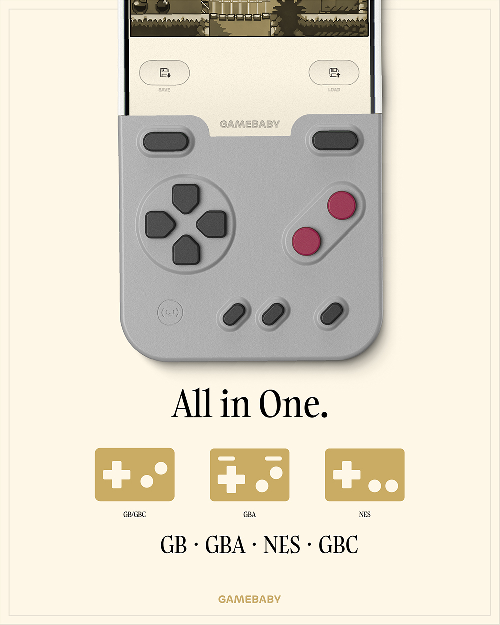 iPhone 17 Pro Max 秒變 Game Boy 掌機!Bitmo Lab 新款 GameBaby 殼進化曝光,分離式 D-pad 超香 - 電腦王阿達 iPhone 17 Pro Max 秒變 Game Boy 掌機!Bitmo Lab 新款 GameBaby 殼進化曝光,分離式 D-pad 超香 - 電腦王阿達