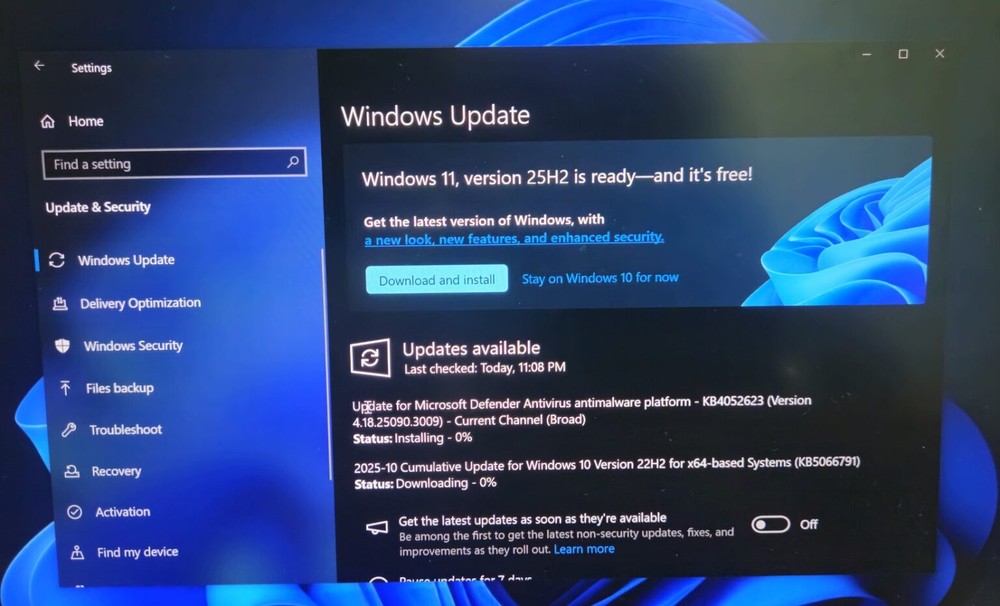 還不升級 Windows 11 25H2?微軟開始強制自動更新,這幾個版本將受影響 - 電腦王阿達 還不升級 Windows 11 25H2?微軟開始強制自動更新,這幾個版本將受影響 - 電腦王阿達