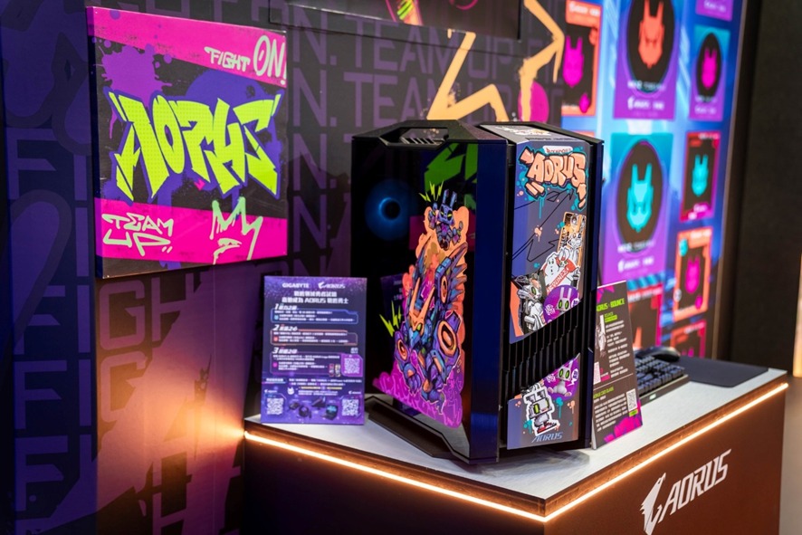 AORUS 戰鷹領域掀 WirForce 熱潮:技嘉科技展現品牌實力與玩家精神 - 電腦王阿達 AORUS 戰鷹領域掀 WirForce 熱潮:技嘉科技展現品牌實力與玩家精神 - 電腦王阿達