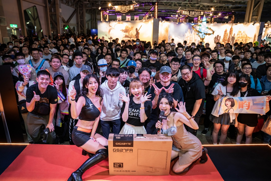 AORUS 戰鷹領域掀 WirForce 熱潮:技嘉科技展現品牌實力與玩家精神 - 電腦王阿達 AORUS 戰鷹領域掀 WirForce 熱潮:技嘉科技展現品牌實力與玩家精神 - 電腦王阿達