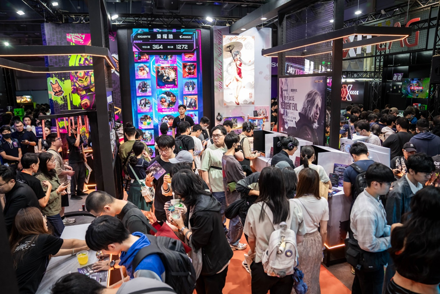 AORUS 戰鷹領域掀 WirForce 熱潮:技嘉科技展現品牌實力與玩家精神 - 電腦王阿達 AORUS 戰鷹領域掀 WirForce 熱潮:技嘉科技展現品牌實力與玩家精神 - 電腦王阿達