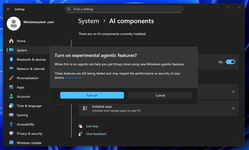 Windows 11 的 AI 代理功能正式亮相!會在背景自動執行,不影響你的電腦操作 - 電腦王阿達 Windows 11 的 AI 代理功能正式亮相!會在背景自動執行,不影響你的電腦操作 - 電腦王阿達