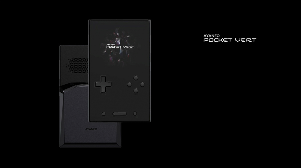 AYANEO Pocket VERT 亮相:復古掌機玩家期待已久的直式精品終於登場 - 電腦王阿達 AYANEO Pocket VERT 亮相:復古掌機玩家期待已久的直式精品終於登場 - 電腦王阿達