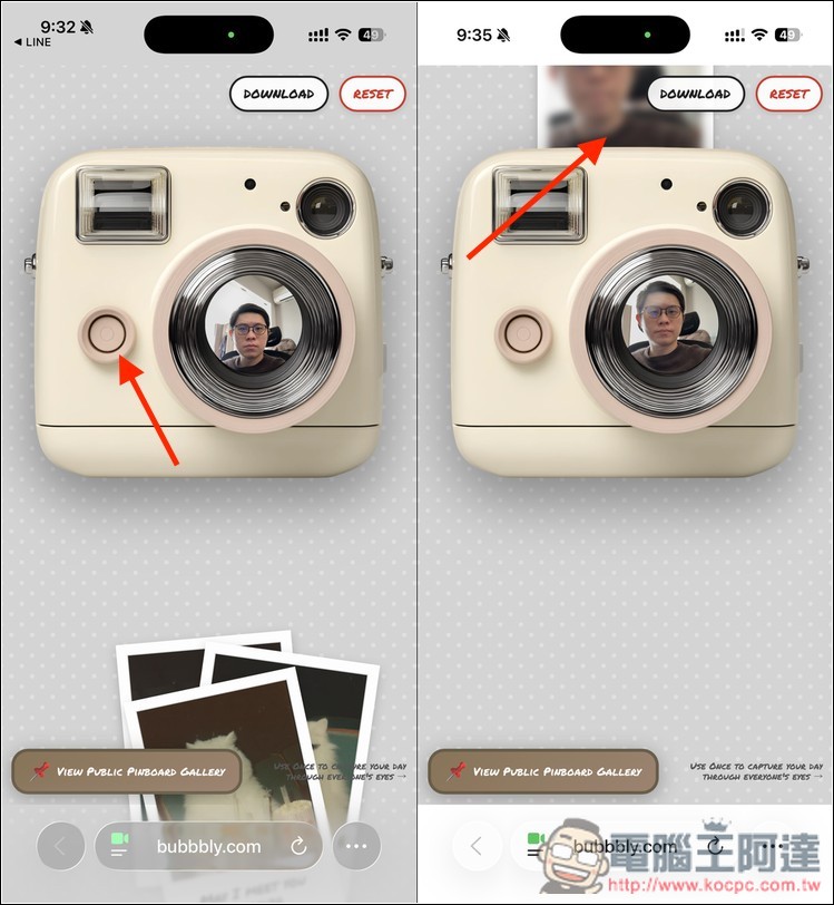 Retro Camera 打開瀏覽器就能用拍立得自拍的免費 Gemini 3 應用 - 電腦王阿達 Retro Camera 打開瀏覽器就能用拍立得自拍的免費 Gemini 3 應用 - 電腦王阿達