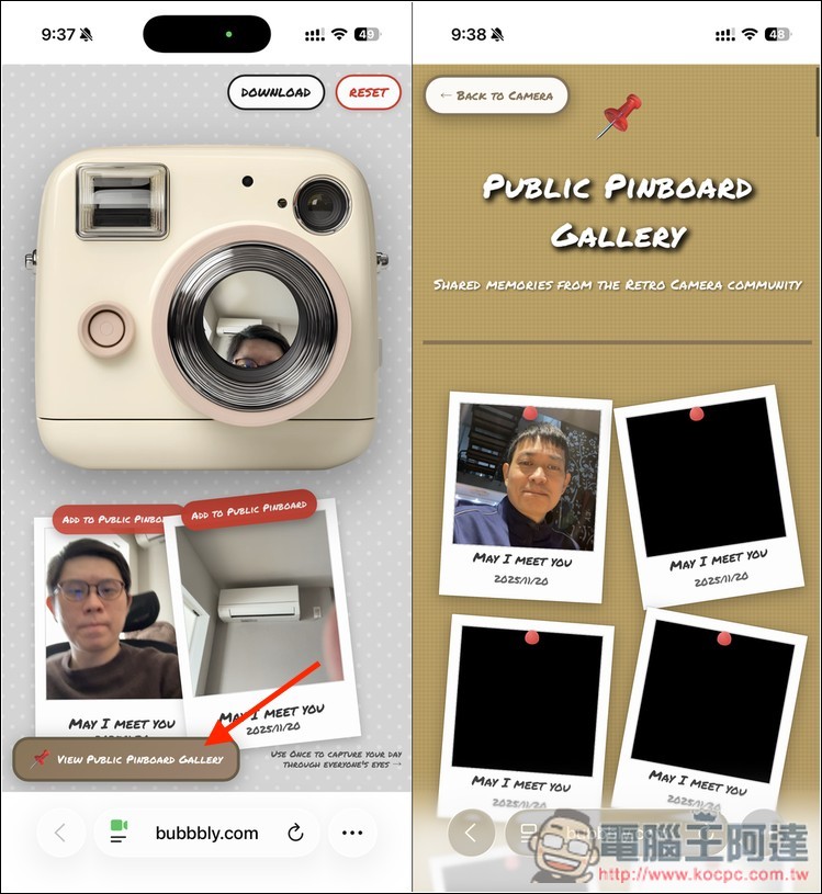 Retro Camera 打開瀏覽器就能用拍立得自拍的免費 Gemini 3 應用 - 電腦王阿達 Retro Camera 打開瀏覽器就能用拍立得自拍的免費 Gemini 3 應用 - 電腦王阿達