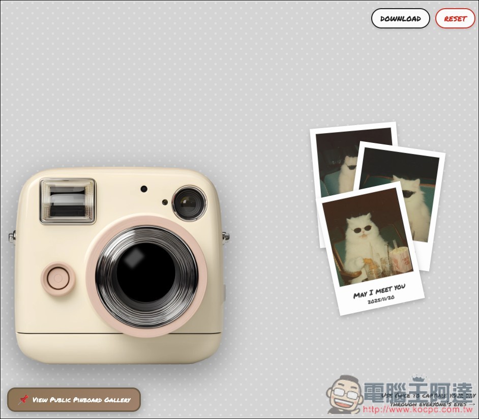 Retro Camera 打開瀏覽器就能用拍立得自拍的免費 Gemini 3 應用 - 電腦王阿達 Retro Camera 打開瀏覽器就能用拍立得自拍的免費 Gemini 3 應用 - 電腦王阿達