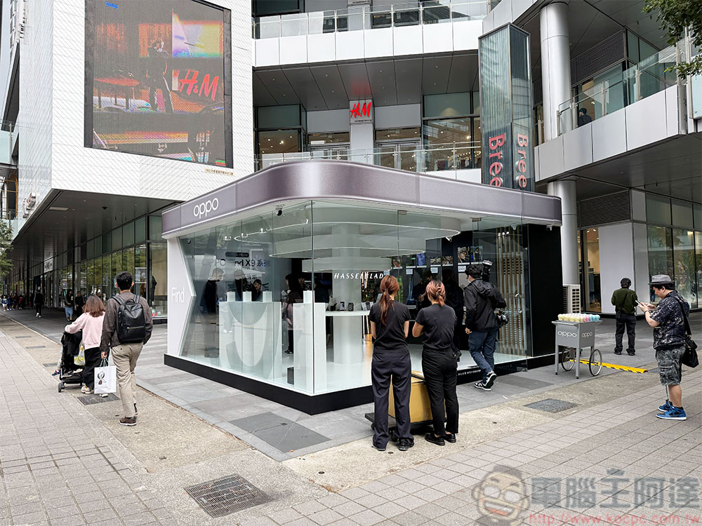 OPPO Find X9 系列體驗空間限時登場,OPPO 哈蘇大師登陸信義區 - 電腦王阿達 OPPO Find X9 系列體驗空間限時登場,OPPO 哈蘇大師登陸信義區 - 電腦王阿達