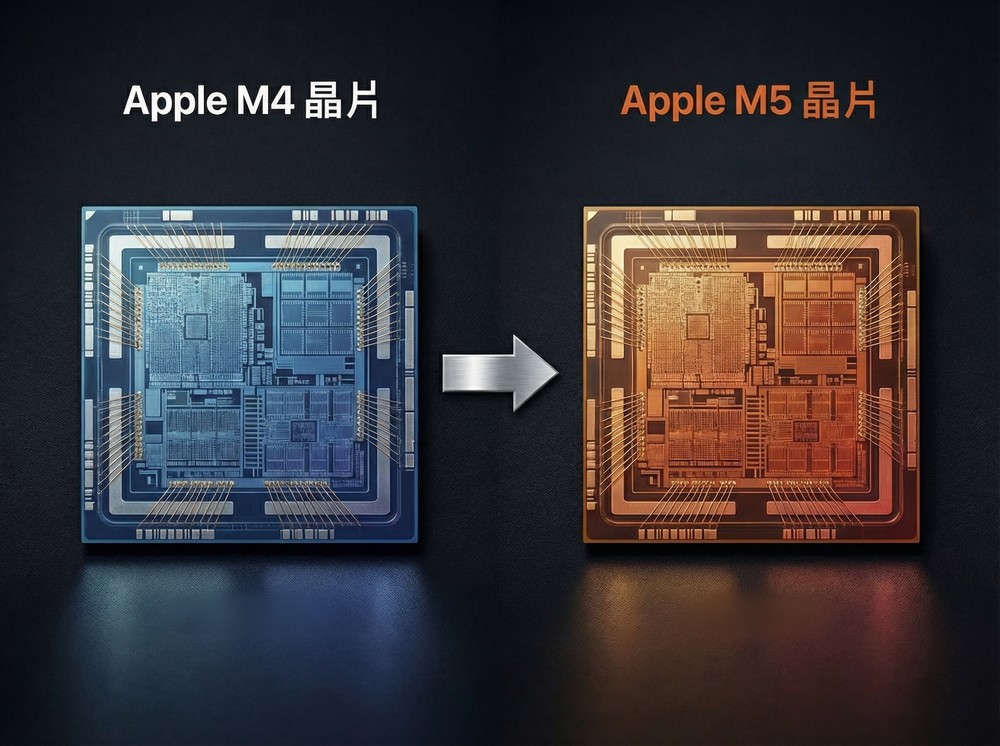 Apple 分享 M5 vs M4 本地運行 LLM 的速度實測差距!M5 提升最高達 4.1 倍 - 電腦王阿達 Apple 分享 M5 vs M4 本地運行 LLM 的速度實測差距!M5 提升最高達 4.1 倍 - 電腦王阿達