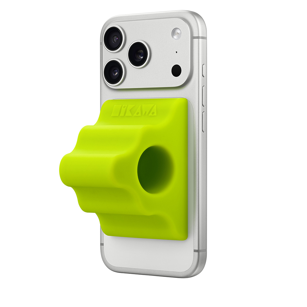 握手機不用再出力了, Apple 攜手 Hikawa 推出 iPhone 輔助握把配件 Hikawa Phone Grip&Stand - 電腦王阿達 握手機不用再出力了, Apple 攜手 Hikawa 推出 iPhone 輔助握把配件 Hikawa Phone Grip&Stand - 電腦王阿達