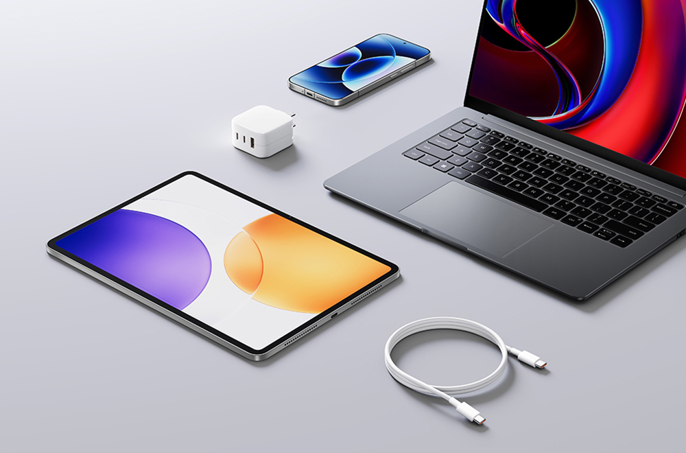 小米全新 67W GaN 三孔充電器推出:造型更圓潤可愛、單孔隨插 67W 智慧功率分配 - 電腦王阿達 小米全新 67W GaN 三孔充電器推出:造型更圓潤可愛、單孔隨插 67W 智慧功率分配 - 電腦王阿達