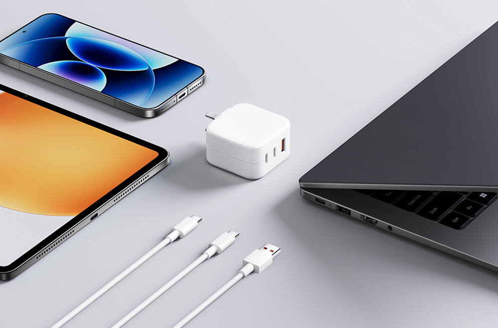 小米全新 67W GaN 三孔充電器推出:造型更圓潤可愛、單孔隨插 67W 智慧功率分配 - 電腦王阿達 小米全新 67W GaN 三孔充電器推出:造型更圓潤可愛、單孔隨插 67W 智慧功率分配 - 電腦王阿達