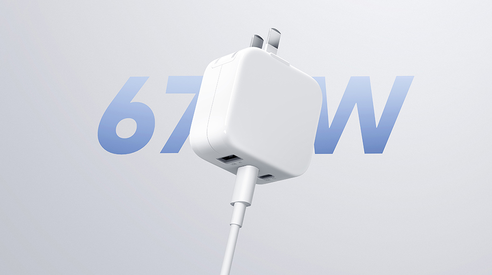 小米全新 67W GaN 三孔充電器推出:造型更圓潤可愛、單孔隨插 67W 智慧功率分配 - 電腦王阿達 小米全新 67W GaN 三孔充電器推出:造型更圓潤可愛、單孔隨插 67W 智慧功率分配 - 電腦王阿達