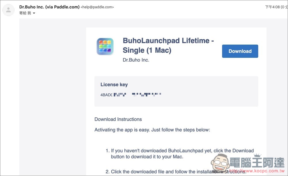 BuhoLaunchpad 終身版限免!讓你改回用 Mac 舊版的啟動台 - 電腦王阿達 BuhoLaunchpad 終身版限免!讓你改回用 Mac 舊版的啟動台 - 電腦王阿達