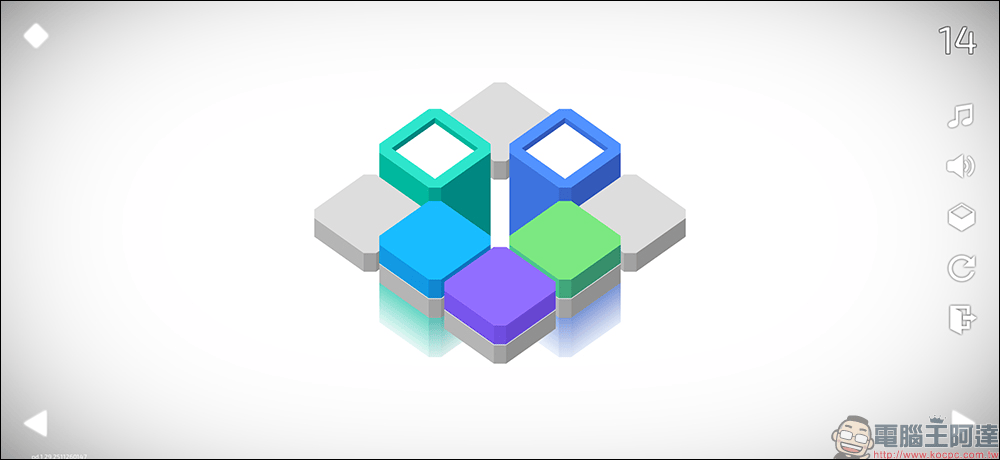 色彩控必玩!《Colorzzle》iOS/iPadOS 限時免費,百關挑戰邏輯與美感 - 電腦王阿達 色彩控必玩!《Colorzzle》iOS/iPadOS 限時免費,百關挑戰邏輯與美感 - 電腦王阿達
