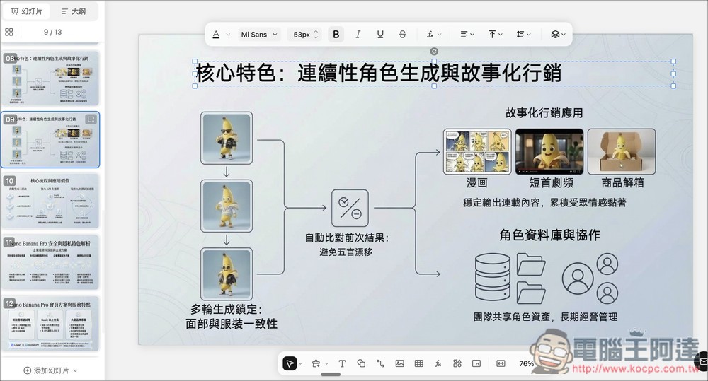 PPT + Nano Banana Pro 且生成後可線上直接編輯,Kimi 提供限時免費使用 - 電腦王阿達 PPT + Nano Banana Pro 且生成後可線上直接編輯,Kimi 提供限時免費使用 - 電腦王阿達