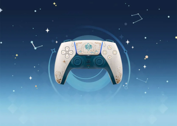 PS5 DualSense 無線控制器《原神》限量版 12/11 開放預購