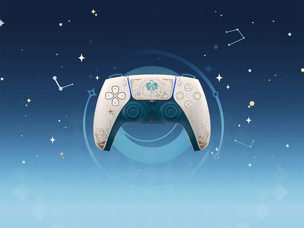 PS5 DualSense 無線控制器《原神》限量版 12/11 開放預購 - 電腦王阿達 PS5 DualSense 無線控制器《原神》限量版 12/11 開放預購 - 電腦王阿達